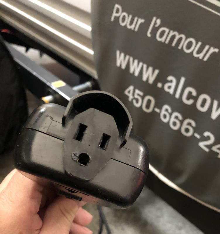 Input from vehicle.