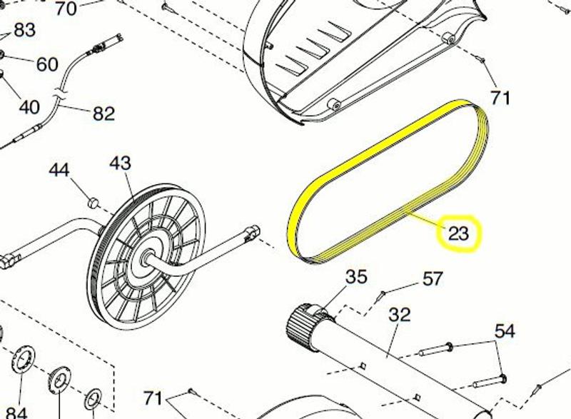 Healthrider h22x clearance