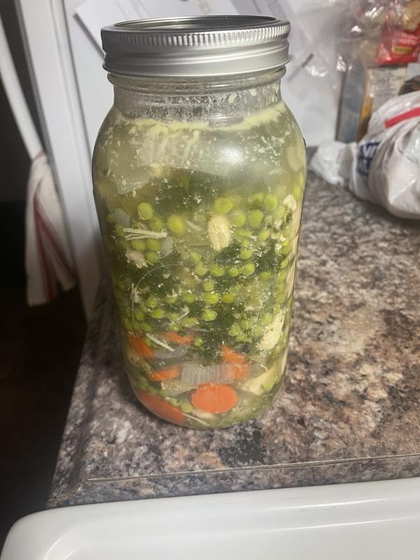 4meals per jar. Excellent!