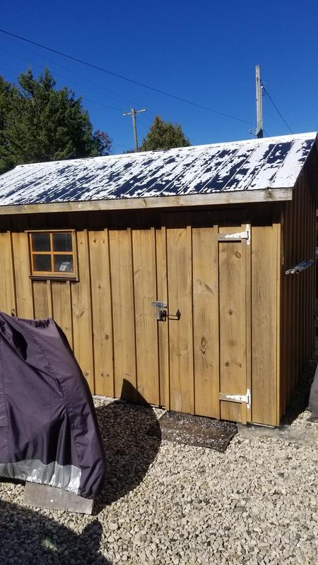 2 weeks after painting