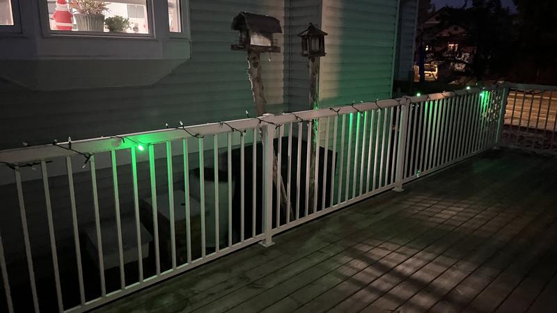 Only a few lights working