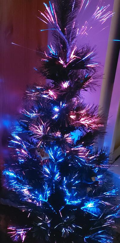 Sapin de Noël d'entrée.