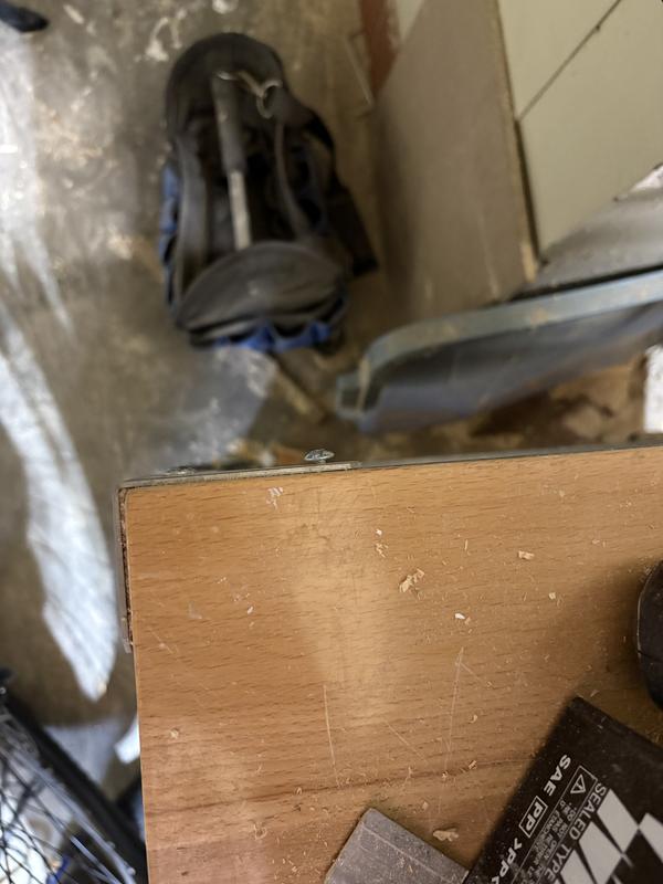 Difference between new and old. New has the gap.