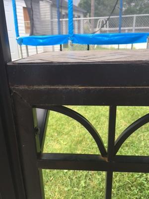 Gazebo Octavia apres une saison