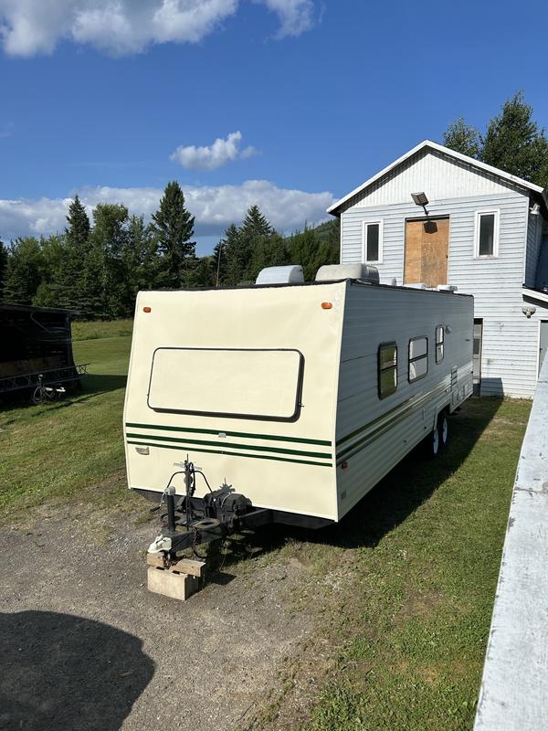 Sa marche bien sur ma roulotte