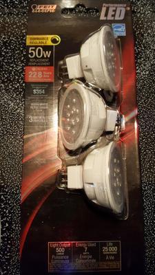 Feit Electric MR16, 3 pack