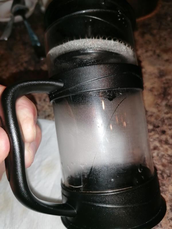 4 day old coffee maker