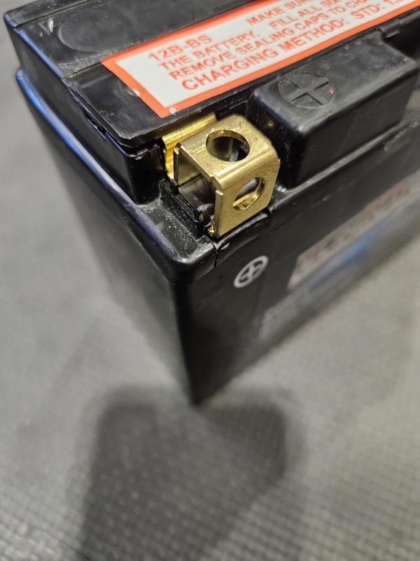 Positive post comes loose and looses conductivity.