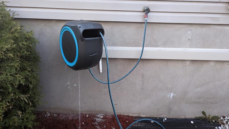 L'immense fuite d'eau