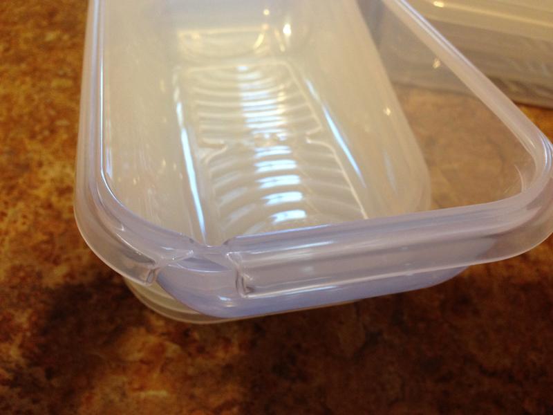 in the box this way - it was poorly manufactured, it did not suffer any post sale melting