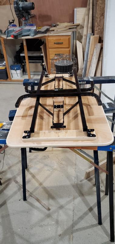 Folding Table Legs