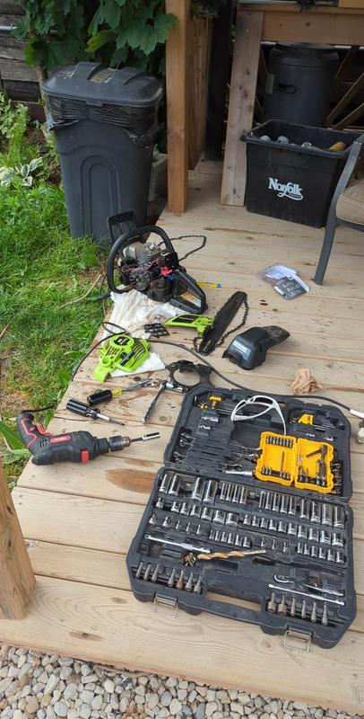 Rebuilt and still not working