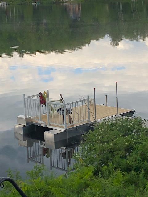 8x12 pontoon lake boat