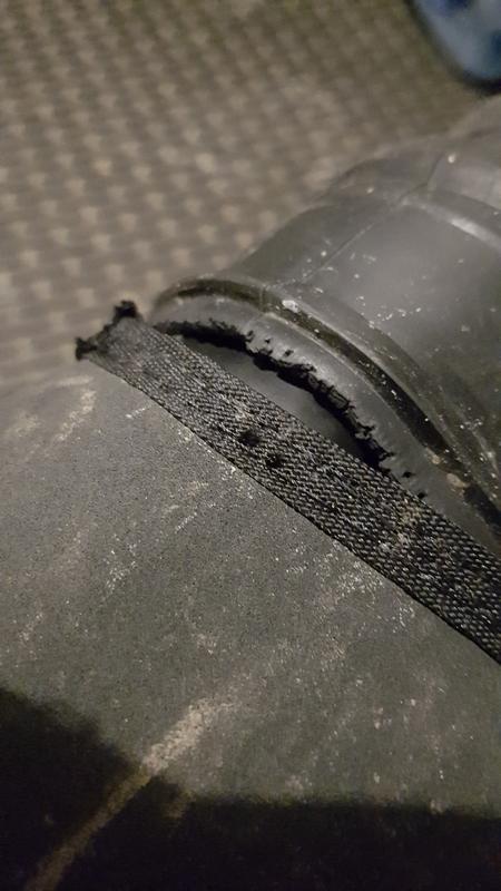 Broke after 1 month / 5 wears