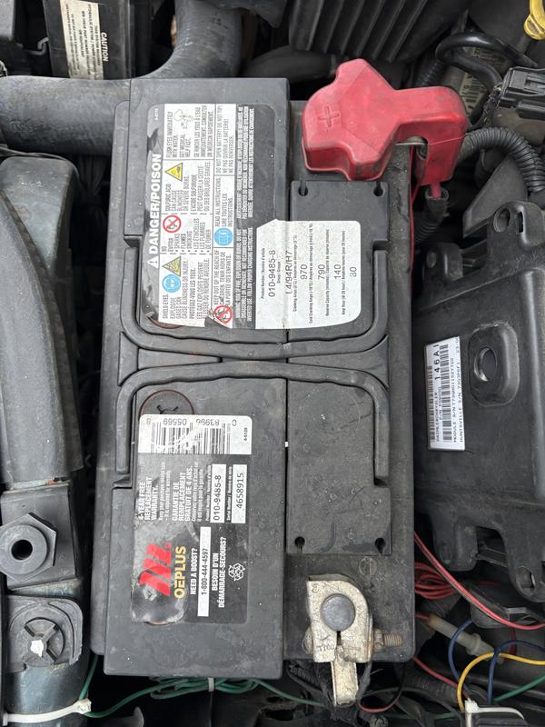 Warranty on old battery