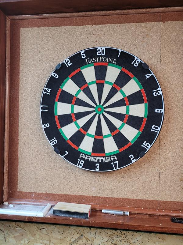 Mounted in my homemade cabinet.