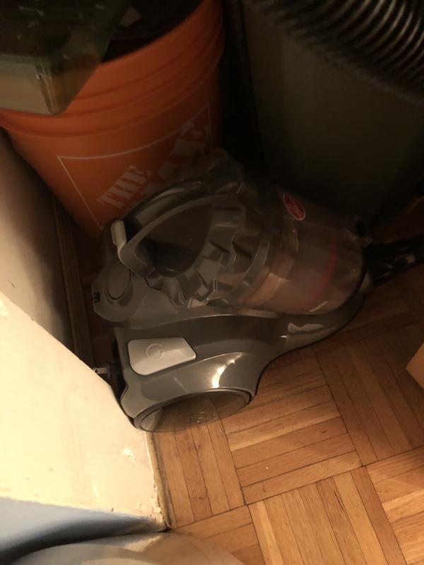 In closet taking up space