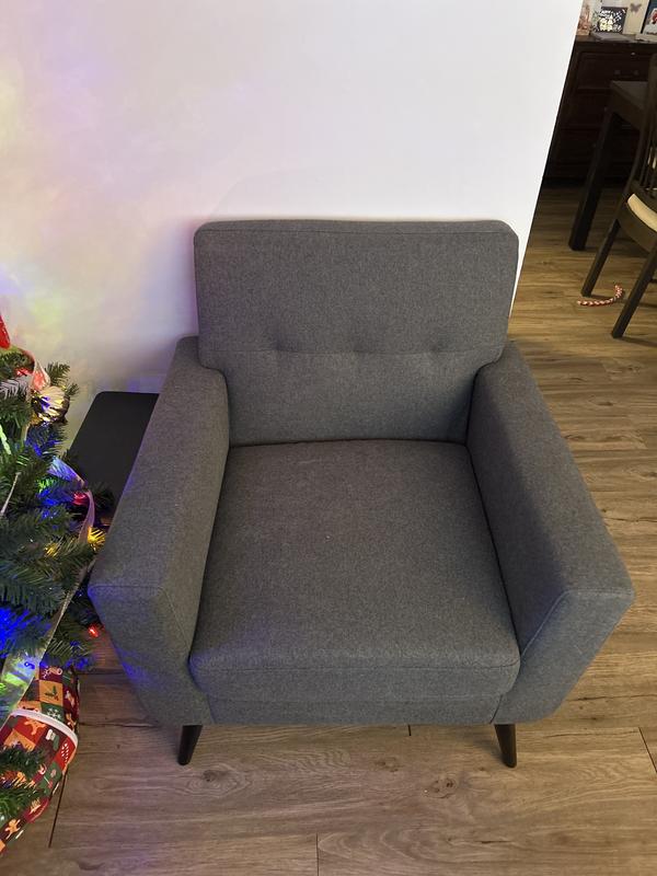 Place to sit comfortably.