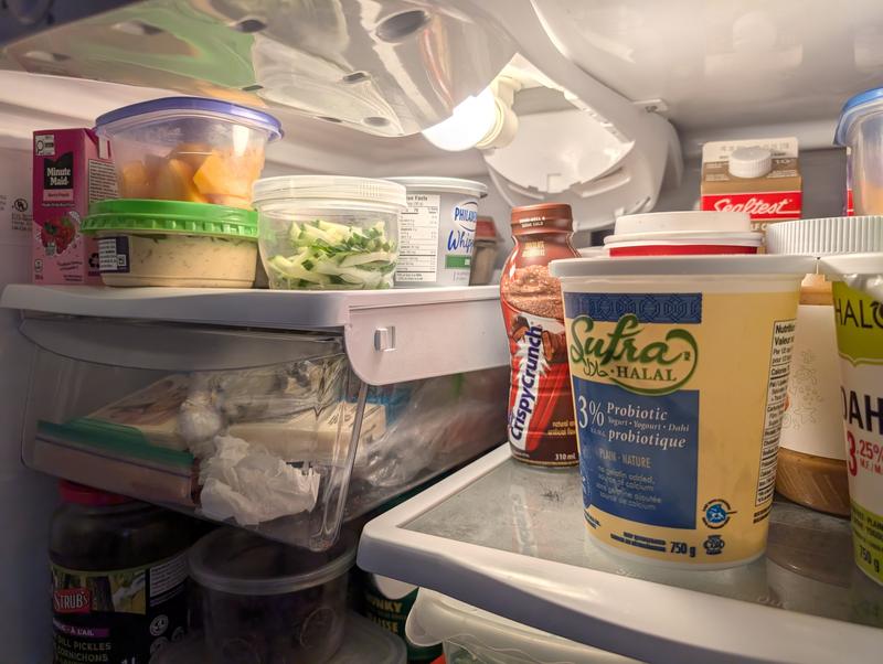 Replacement refrigerator light bulb