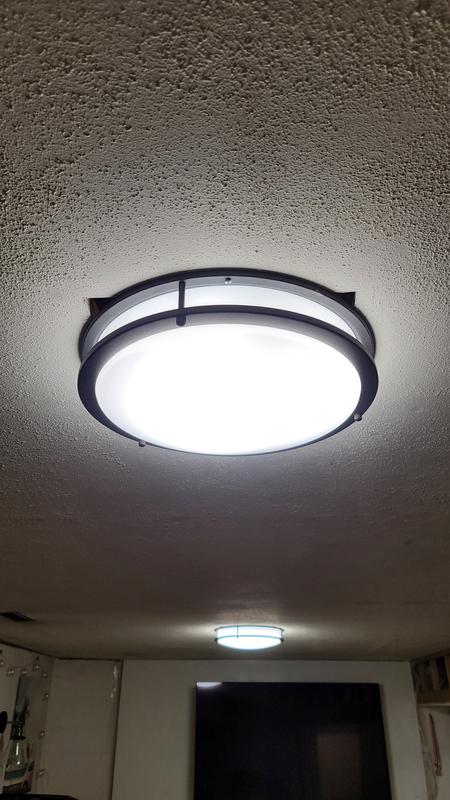 2 of 4 I installed over 12" square previous liting openings