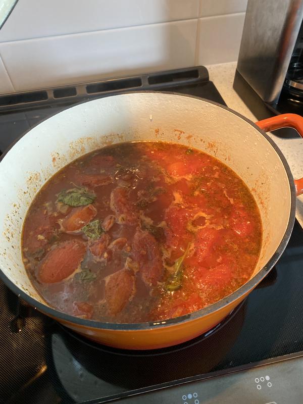 Bubble away sauce