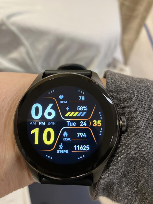 The watch face is a little large but it works for me!
