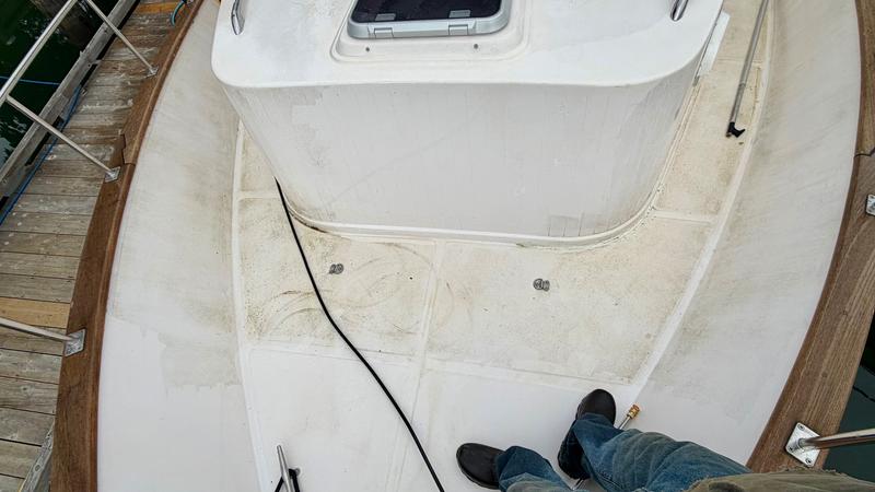 Power washing is the best form of instant gratification