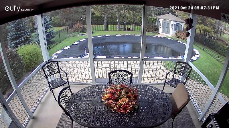 Ready for winter my pool water will be sparkling  in the spring with the pool closing  kit, Ii cover it for even more protection