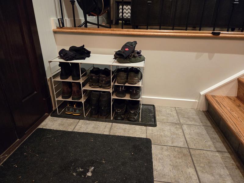 My tidy front entrance