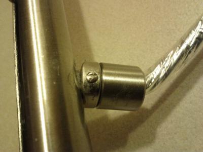 debonded end fitting