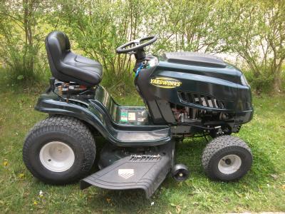 Just add gas and go.