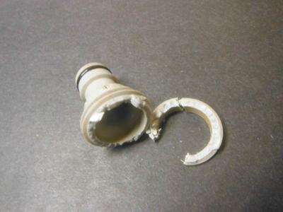 Gardena Attachment Connector, Broken