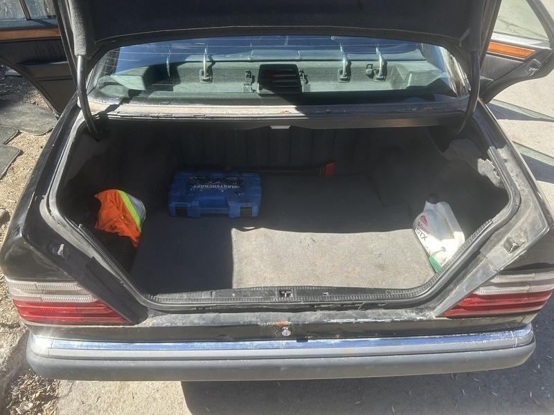 Stays in my car's trunk 24/7 !