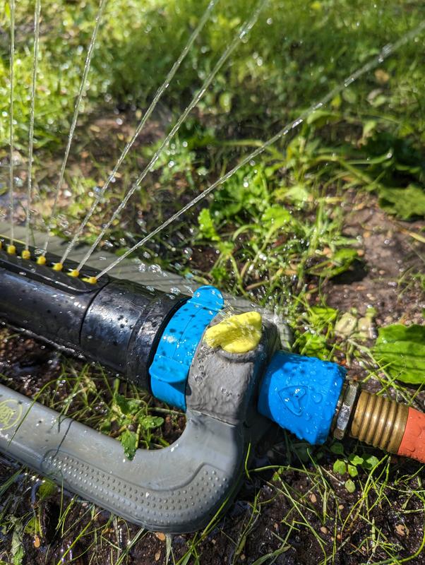 Leaking connection (new o-ring)