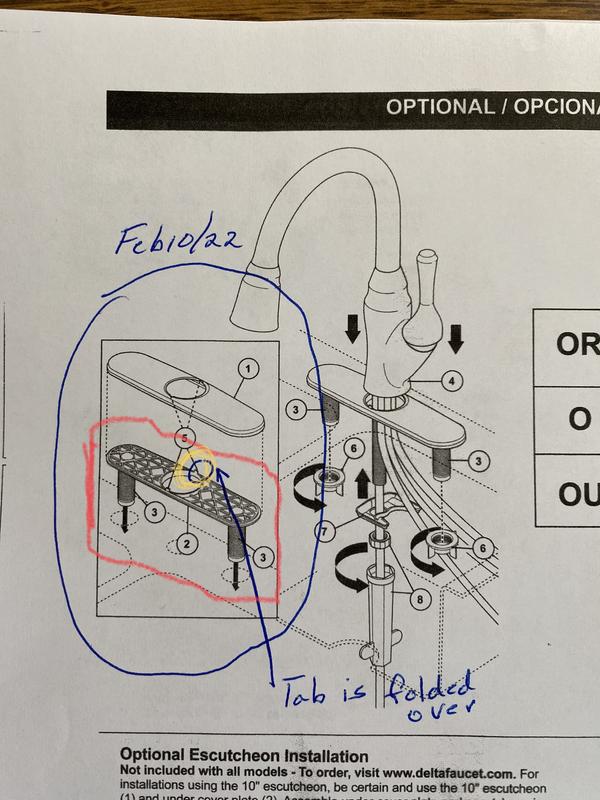 Flimsy plastic plate breaks