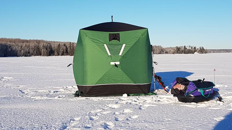 A great day on the lake.