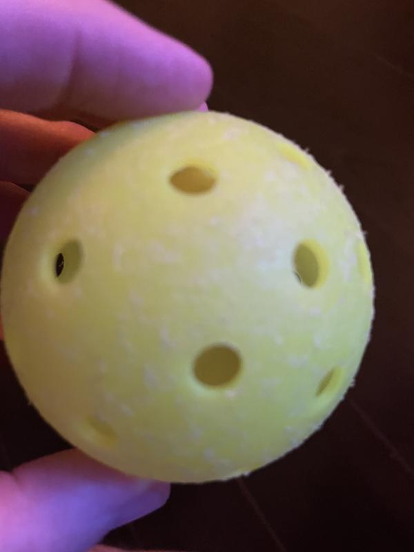 Looks like a dogs been chewing it