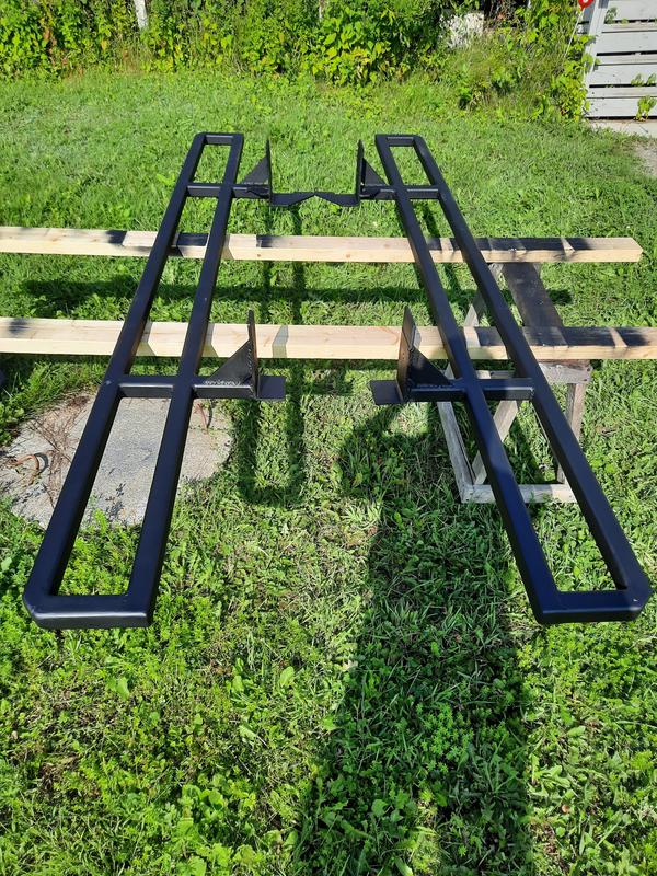 Second year and welds haven't broke.