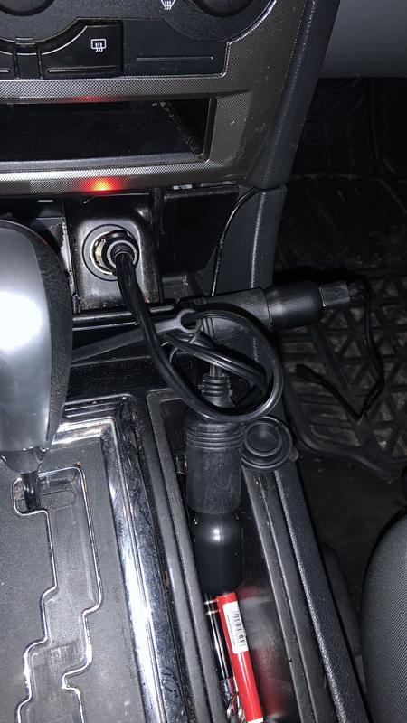 this is how it look in a dash of my Chrysler 300