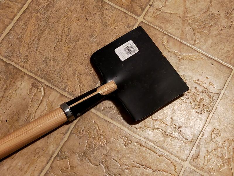 Certified Steel Ice Scraper, 7-in