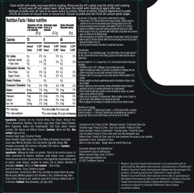 Cinnamon bun directions