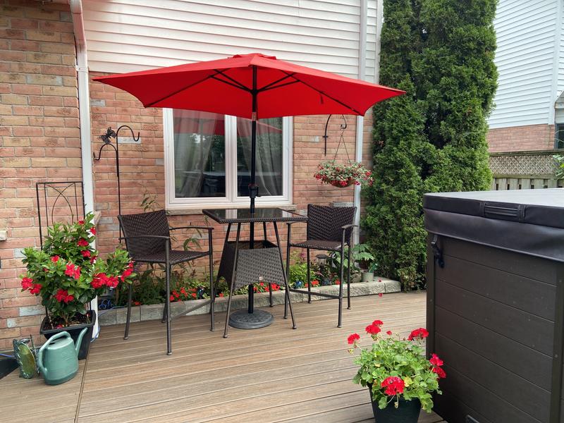 Shade with the Umbrella