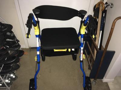 Walker that gave me back my freedom