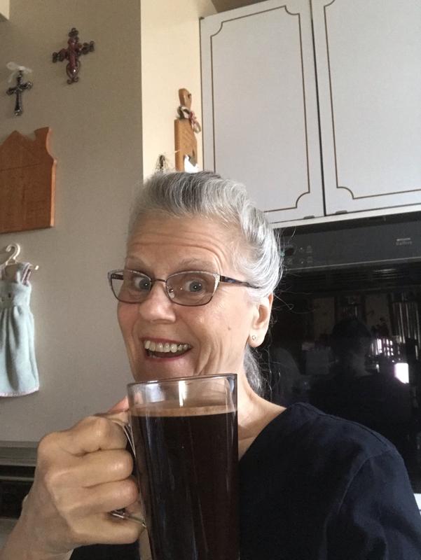 Mom’s morning coffee