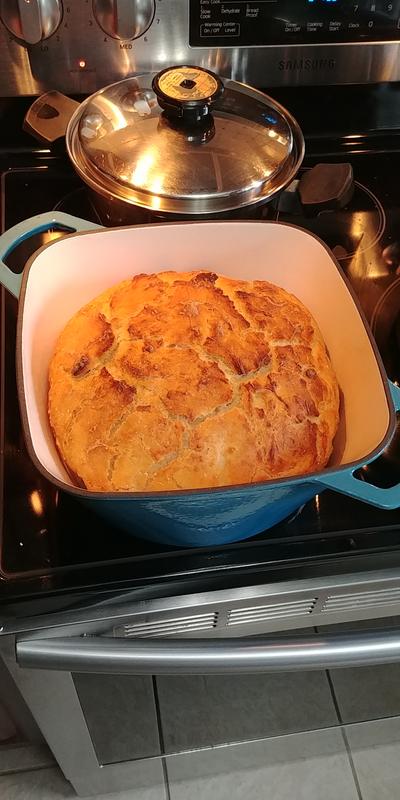 Made Bread, texture crispy !