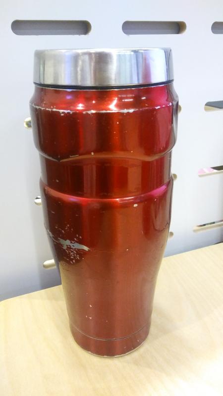 My well-used Thermos Travel Mug