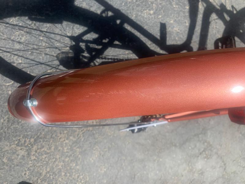 A few scratches, will this rust?