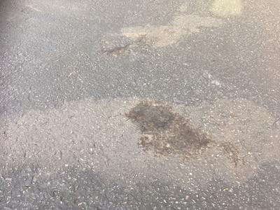 Asphalt at Boulangevin's