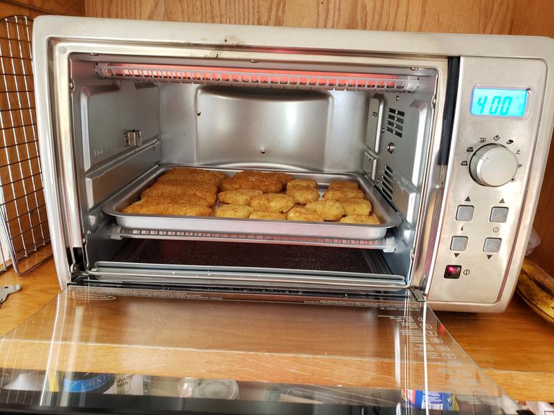Nuggets cooking just now