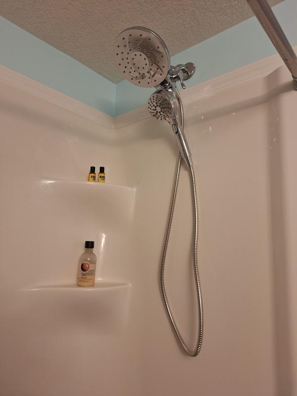 My new showerhead installed